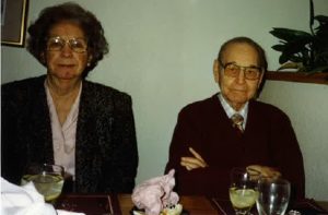 Luther A. and Clarette (Jorenby) Arnold